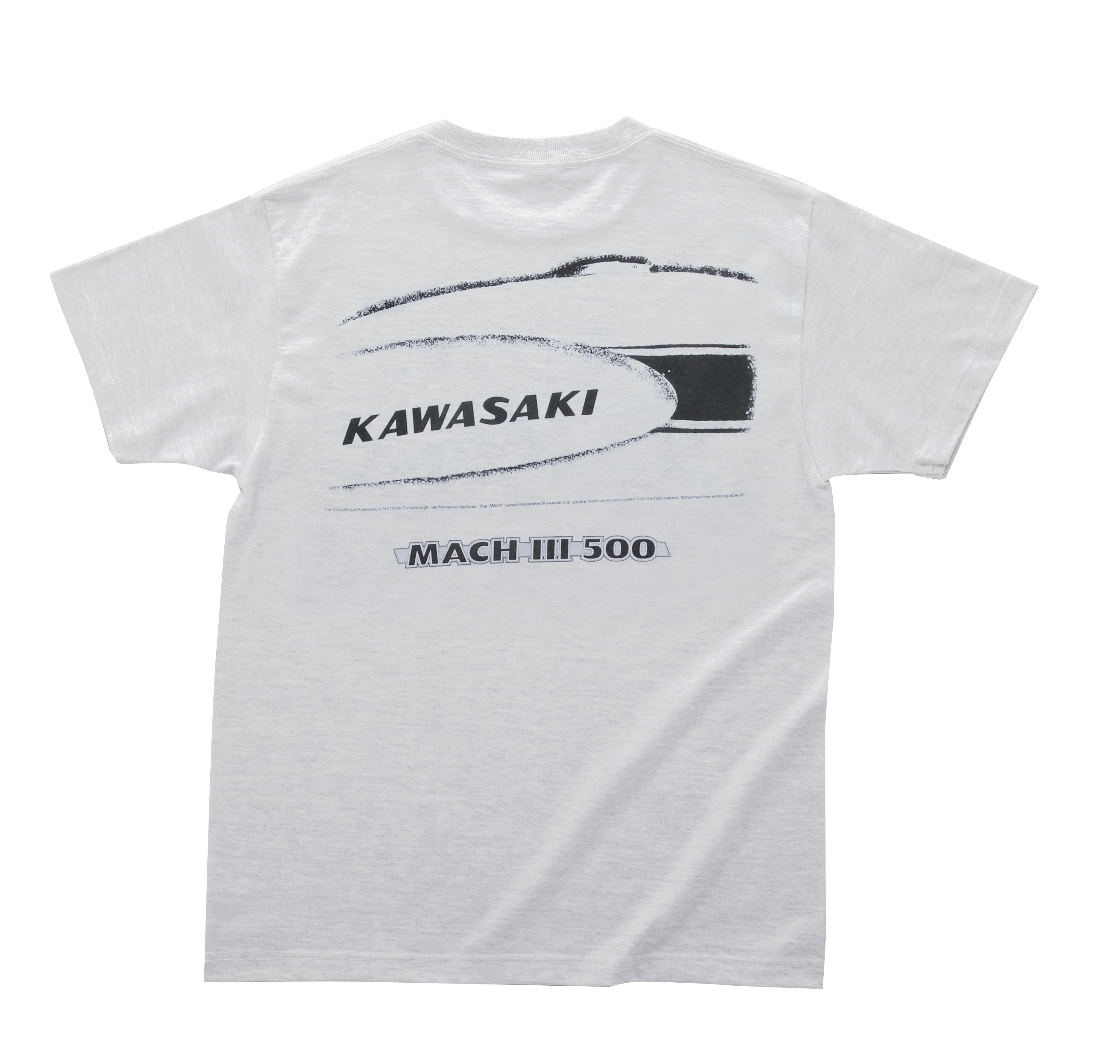 カワサキ　バイカーズコレクションTシャツ（Ｈ１／ＭＡＣＨⅢ） グレー F(L)